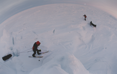 Traversée Arctique 2000
