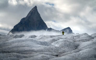 Destination Auyuittuq (Ile de Baffin) avec Rodolphe André
