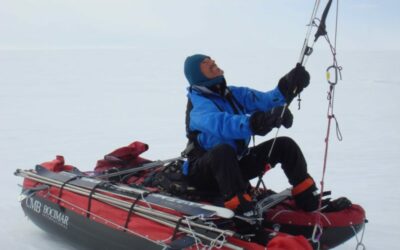 2006 : Exploration du nord Groenland avec Didier Goetguebuer