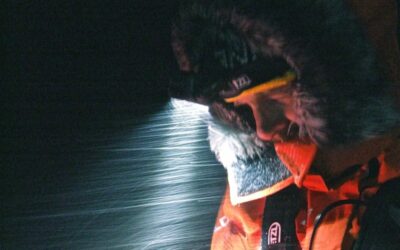 Exploration 2010-2011 : Entraînement au Spitzberg pendant la nuit polaire